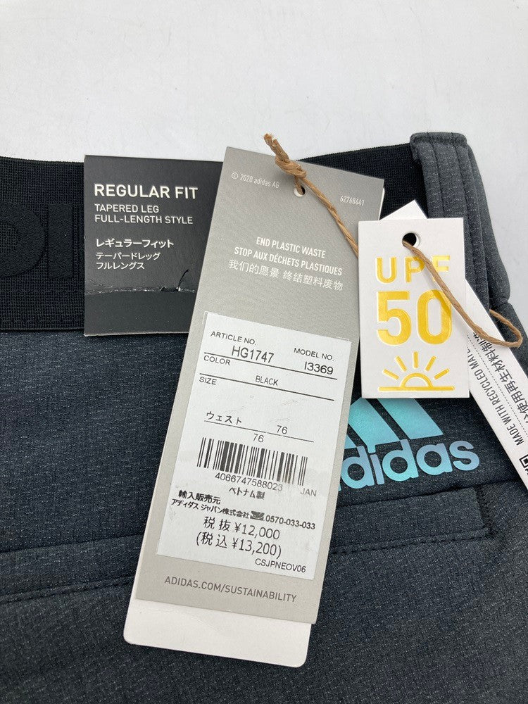 adidas アディダスゴルフ EX STRETCH ACTIVE エクストラストレッチ アクティブ ロングパンツ HG1747 ウエスト76 中古 D4