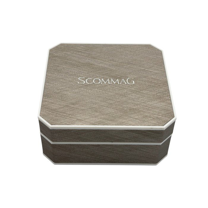 SCOMMAG エスカマジー インサイドアウトリング リング 23号 ステンレススチール アクセサリー 中古 W1