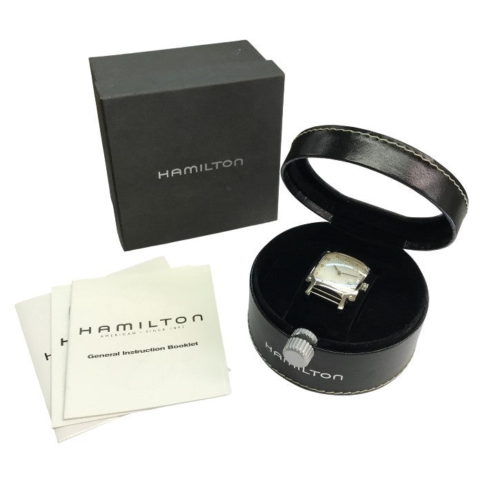 HAMILTON ハミルトン ロイド 腕時計 メンズ アナログ 自動巻き デイト SS ドームガラス 000221 中古 T1