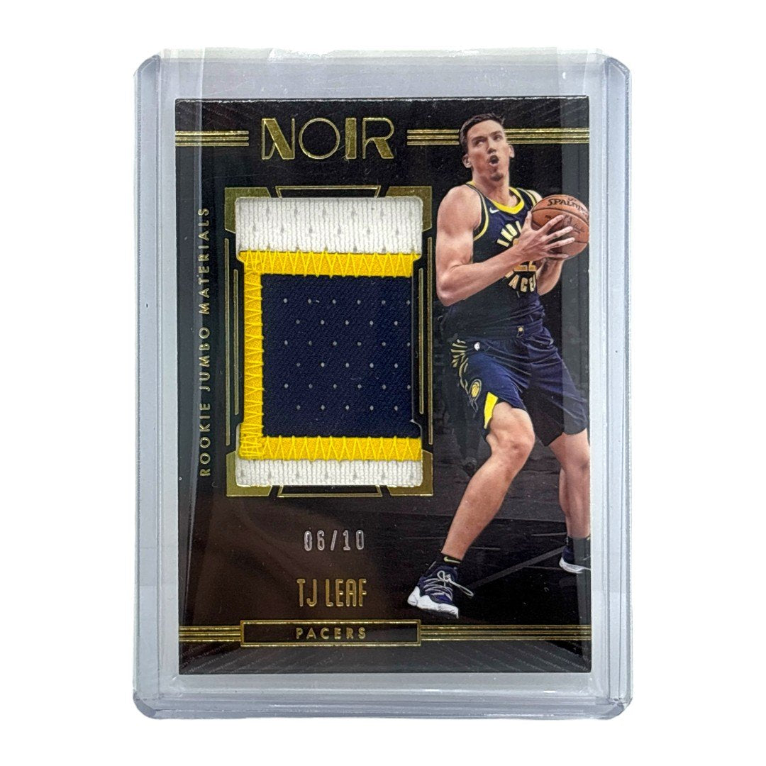 PANINI NBAカード NOIR TJ LEAF PACERS 06/10 #RJM-TJL 中古 IT1