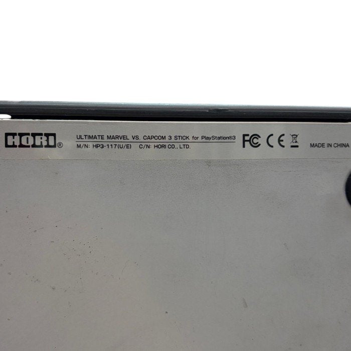 HORI ULTIMATE marvel VS CAPCOM 3 アーケードスティック ホリ アケコン プレイステーション3 コントローラー 中古 W4