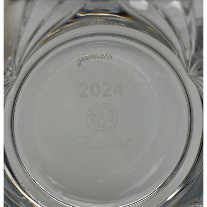 Baccarat バカラ ルテシア タンブラー 2個セット 2024限定 洋食器 酒器 イヤータンブラー ブランド 中古 W1