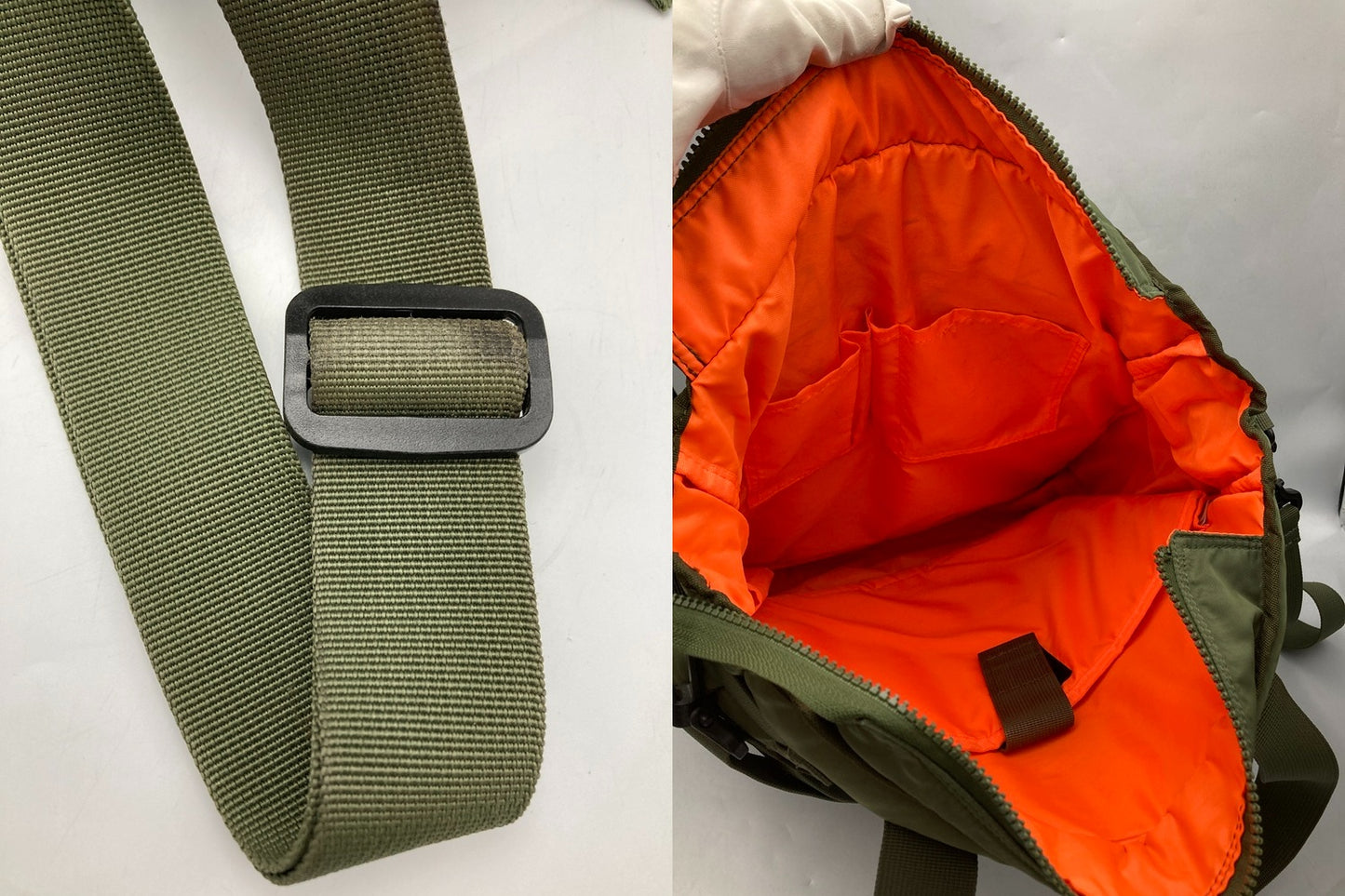 ALPHA INDUSTRIES アルファインダストリーズ 2WAY トートバッグ 中古 D4