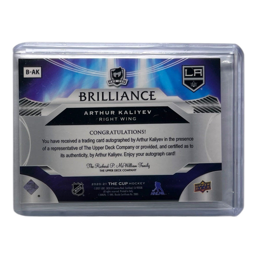 UPPER DECK NHLカード THE CUP ARTHUR KALIYEV LOS ANGELES KINGS #B-AK 中古 IT2