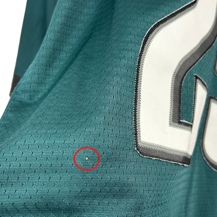 Reebok リーボック ONFIELD フットボールシャツ イーグルス XL EAGLES レショーン・マッコイ McCOY 半袖 シャツ ユニフォーム 中古 W4