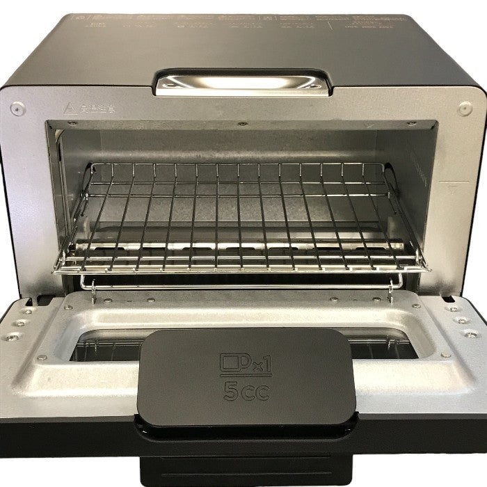 BALMUDA The Toaster スチームトースター ブラック オーブン 蒸気 温度制御 リベイク KO5A-BK 中古 T1