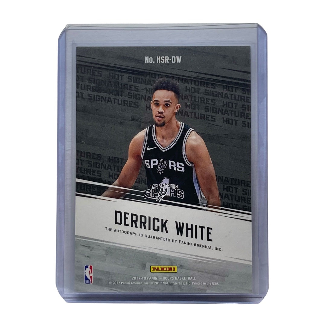 PANINI NBAカード HOOPS DERRICK WHITE SPURS #HSR-DW 中古 IT2