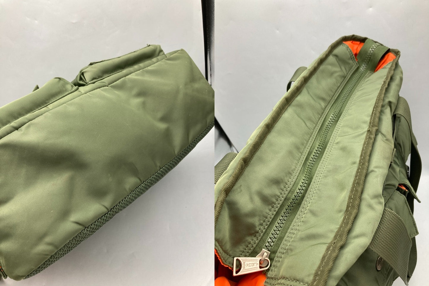 ALPHA INDUSTRIES アルファインダストリーズ 2WAY トートバッグ 中古 D4