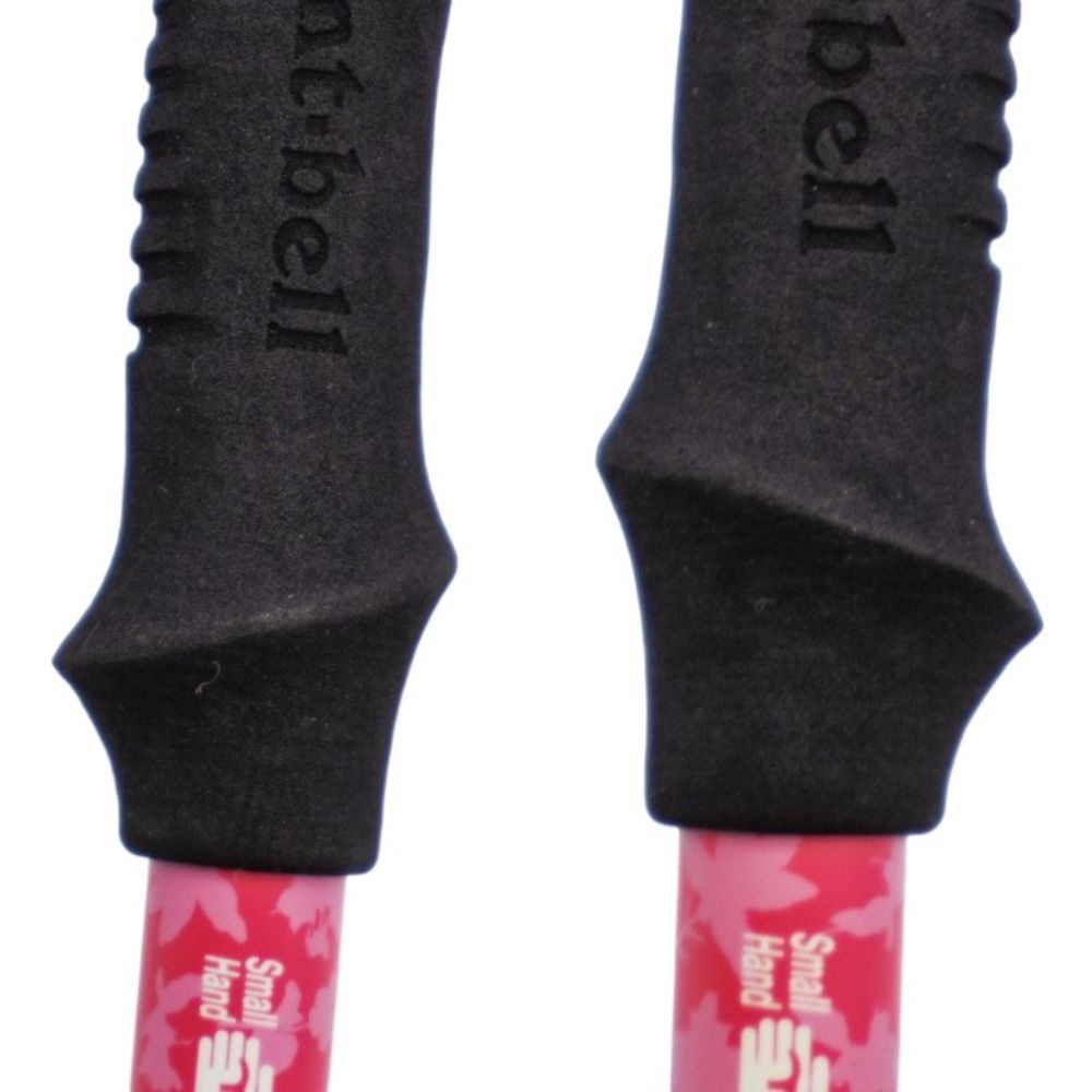 mont-bell モンベル 2-Wayグリップ アンチショック S ピンク (DPK) トレッキングポール 中古 a1