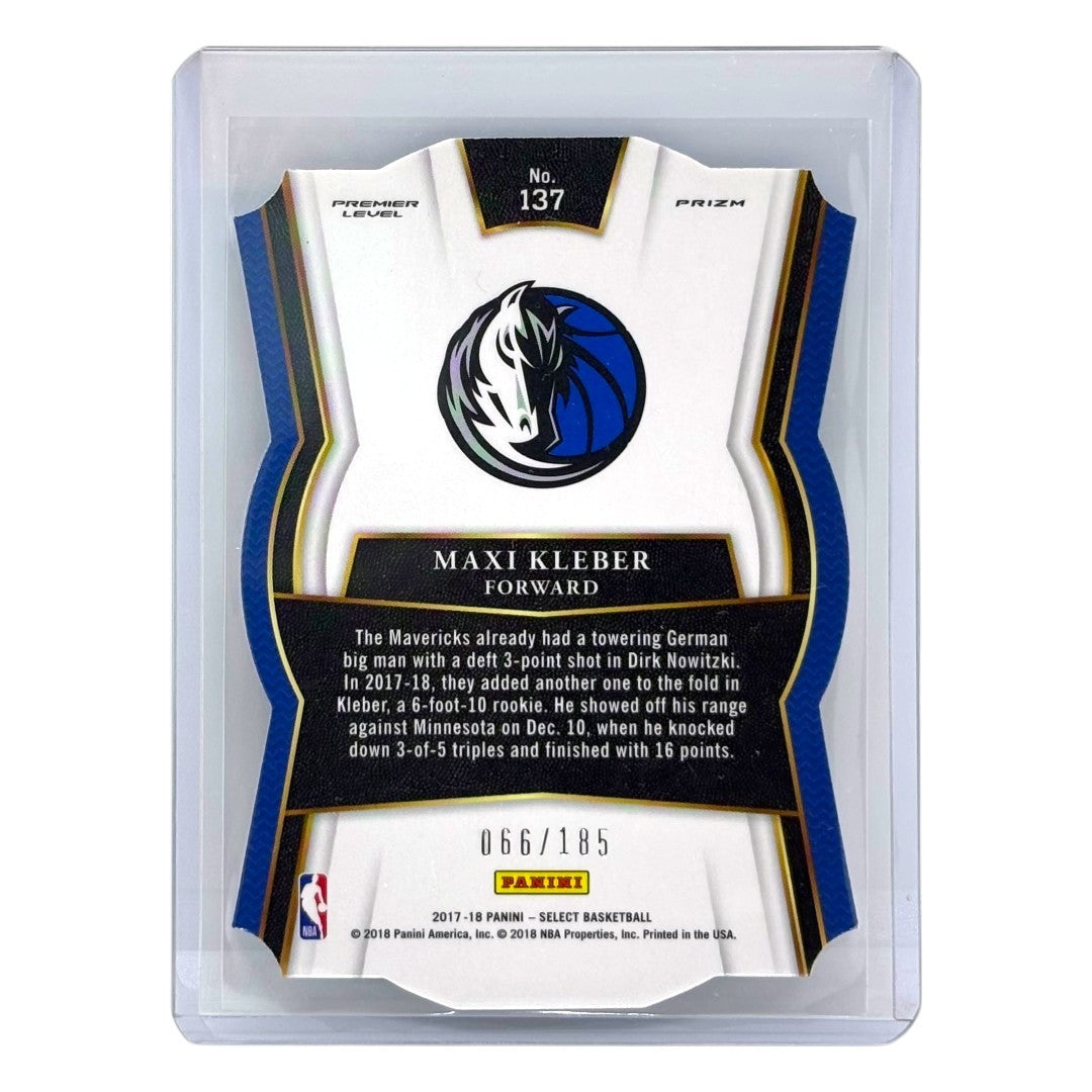 PANINI NBAカード SELECT PRIZM DIE-CUT MAXI KLEBER MAVERICKS /185 #137 中古 IT1