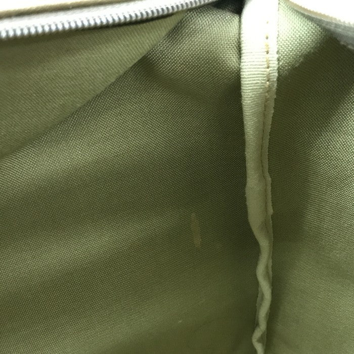 GUCCI グッチ ボストンバッグ ユニセックス オールド シェリー 旅行 大型 ショルダーバッグ PVC ブラウン 6211 中古 T1