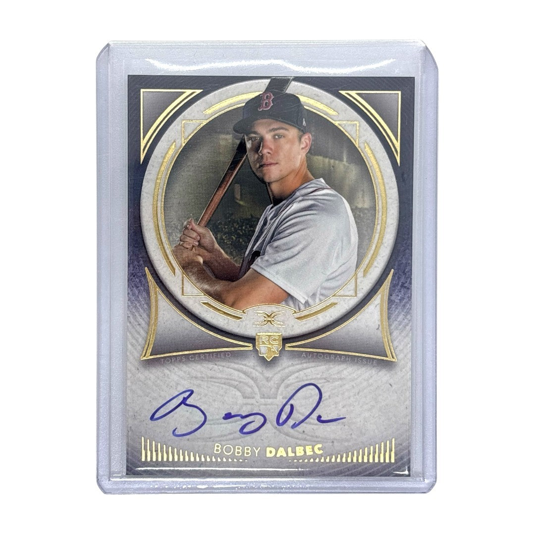 TOPPS MLBカード DEFINITIVE COLLECTION BOBBY DALBEC BOSTON RED SOX 04/50 #DRA-BD2 中古 IT1