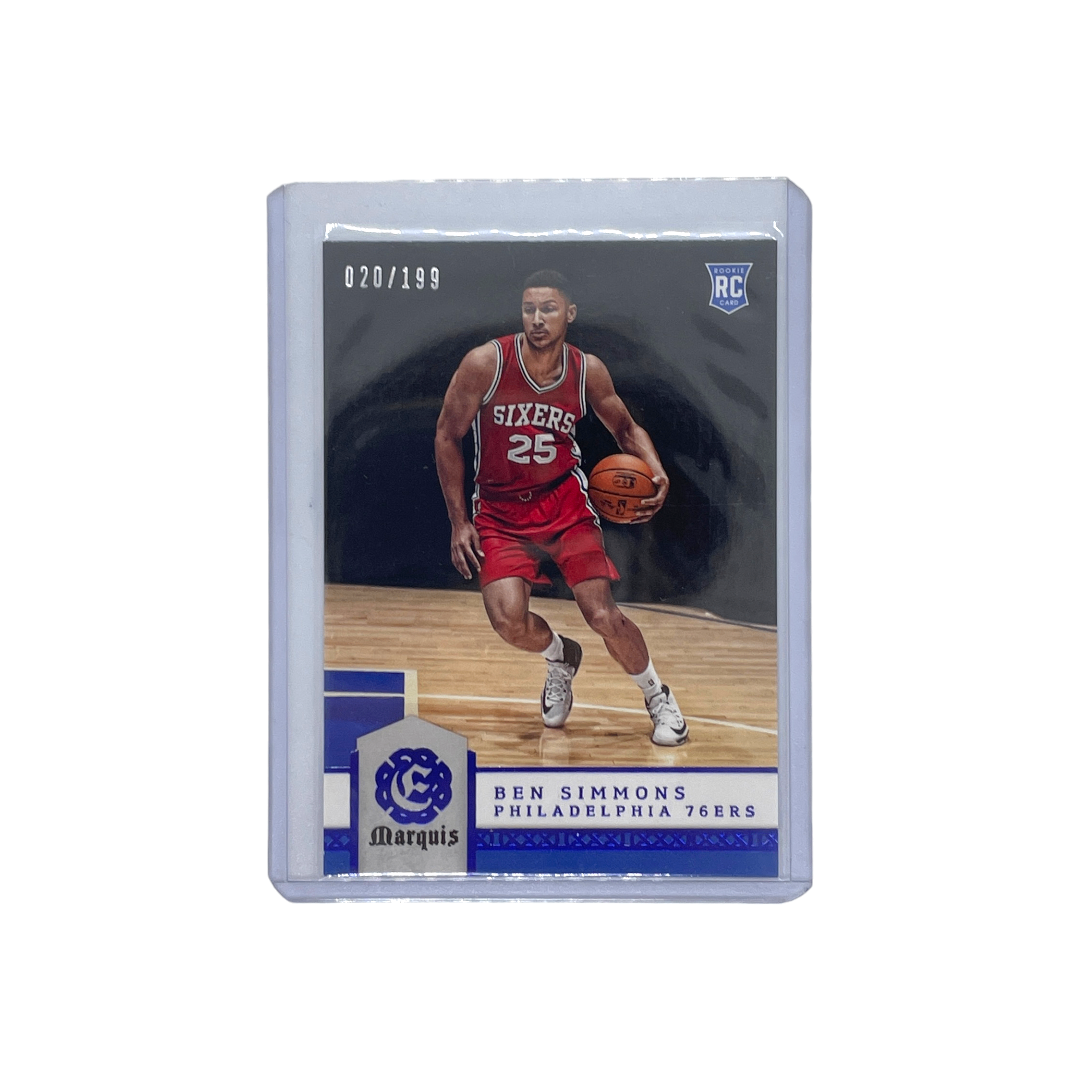 PANINI NBAカード EXCALIBUR BEN SIMMONS 020/199 #134 中古 IT1