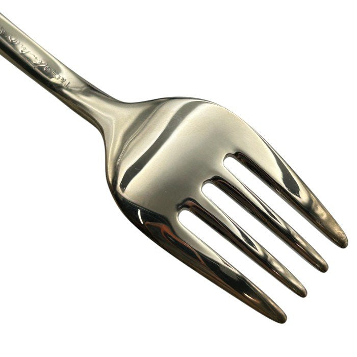 TIFFANY&Co. ティファニー Ag925 オープンハート ベビースプーン&フォーク セット シルバー925 ベビー用品 食器 カトラリー 子供 中古 W4