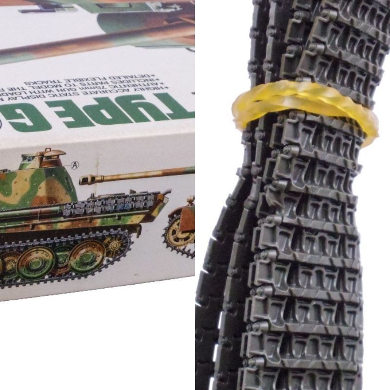 タミヤ 35174 1/35 ミリタリーミニチュアシリーズ NO.174 ドイツパンサーG型 スチールホイール仕様 中古 a1