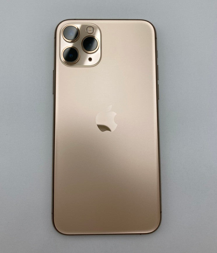 apple iPhone 11 Pro 64GB ゴールド docomo 【SIMロック解除済】 MWC52J/A 中古 D4