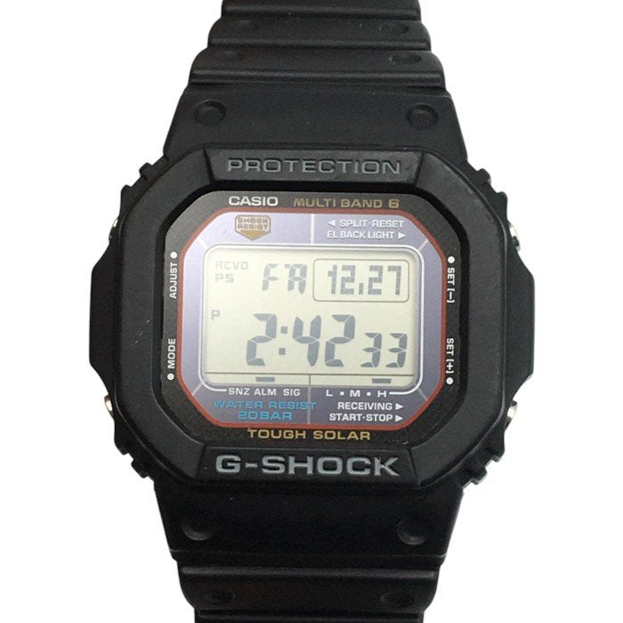 CASIO G-SHOCK 電波ソーラー デジタル腕時計 GW-M5610 中古 a4