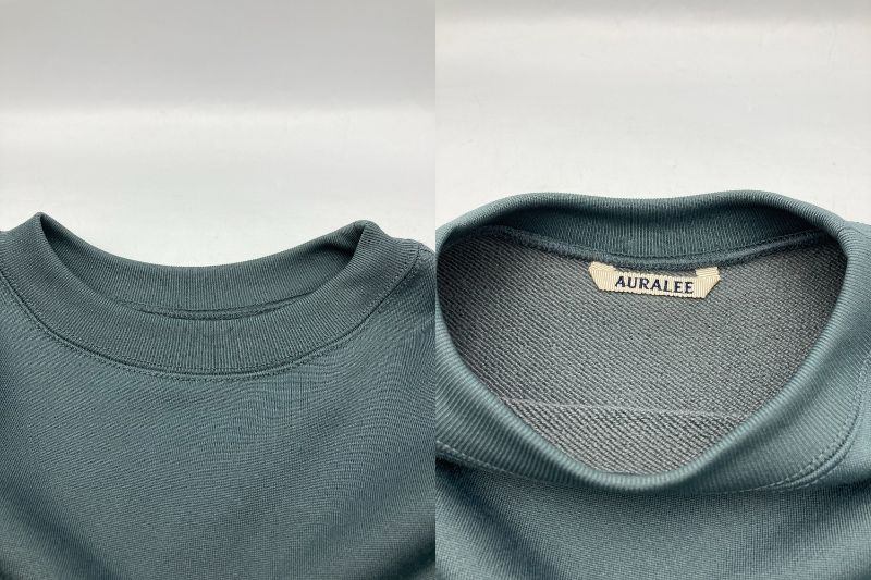 AURALEE オーラリー POLYESTER SWEAT ポリエステル スウェット A20SP02PU サイズ3 中古 D4