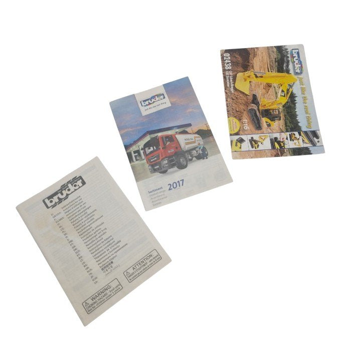 bruder ブルーダー 1/16 CAT ショベル BR02438 中古 H4
