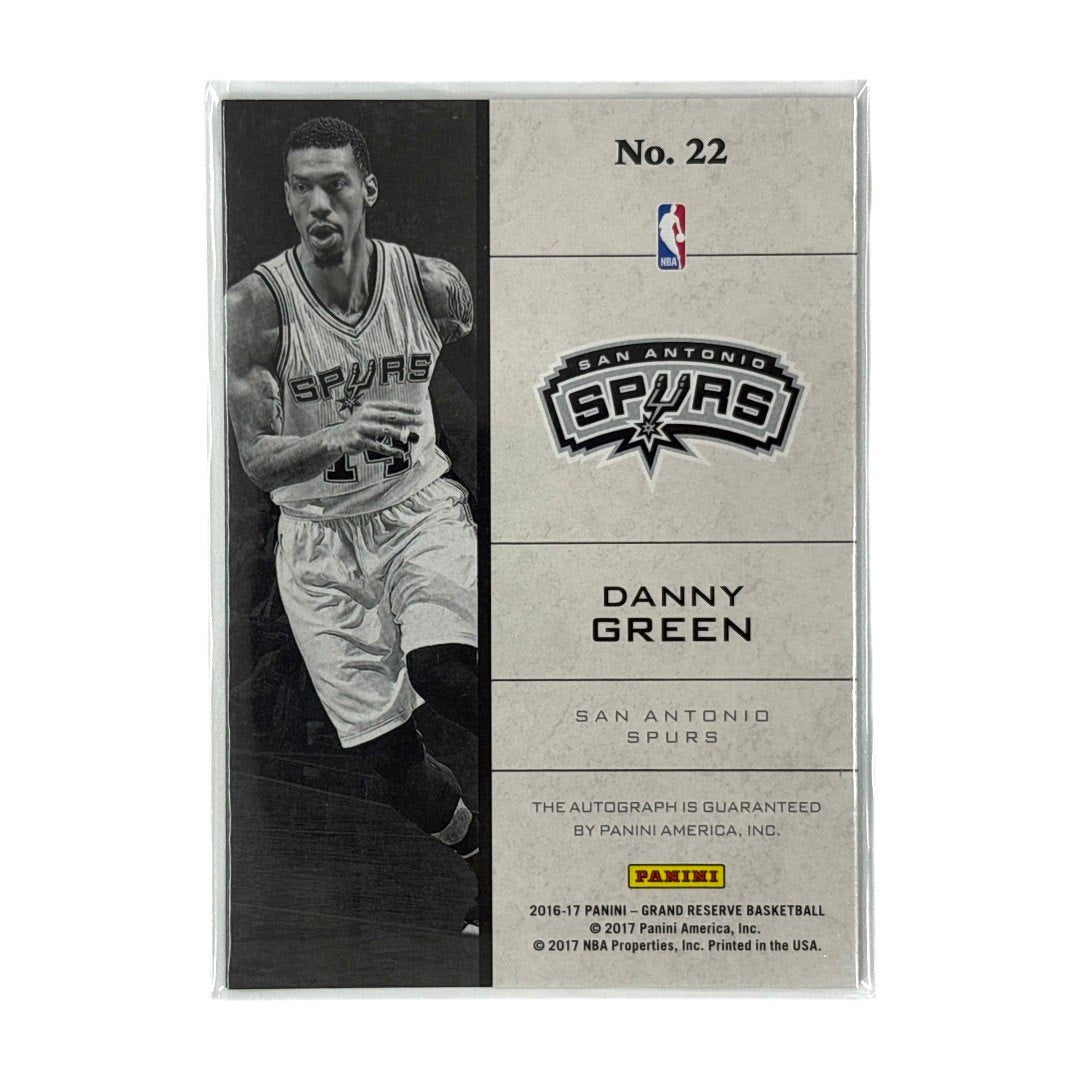 PANINI NBAカード GRAND RESERVE DANNY GREEN SAN ANTONIO SPURS 51/99 #22 中古 IT1