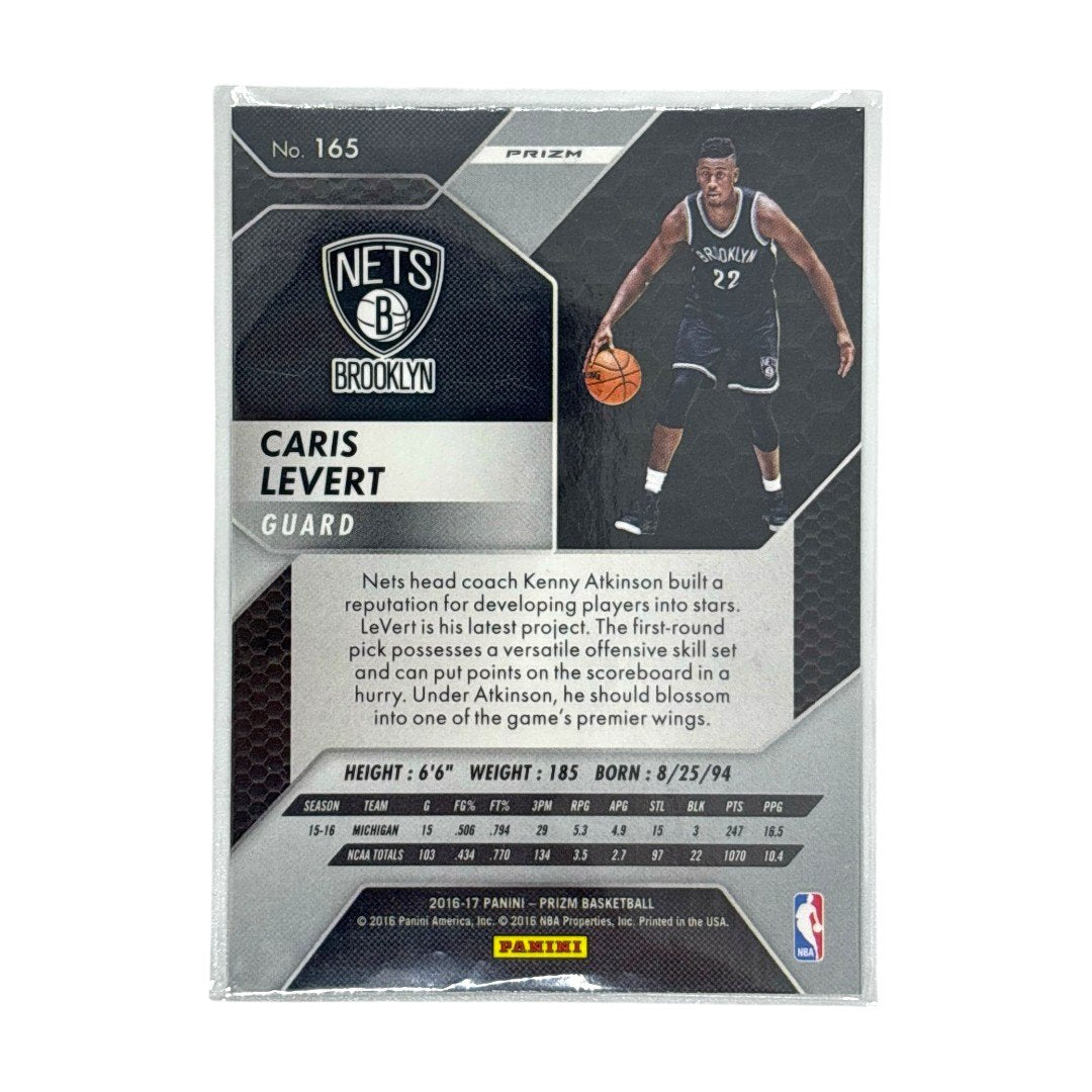 PANINI NBAカード PRIZM CARIS LEVERT NETS #165 中古 IT1