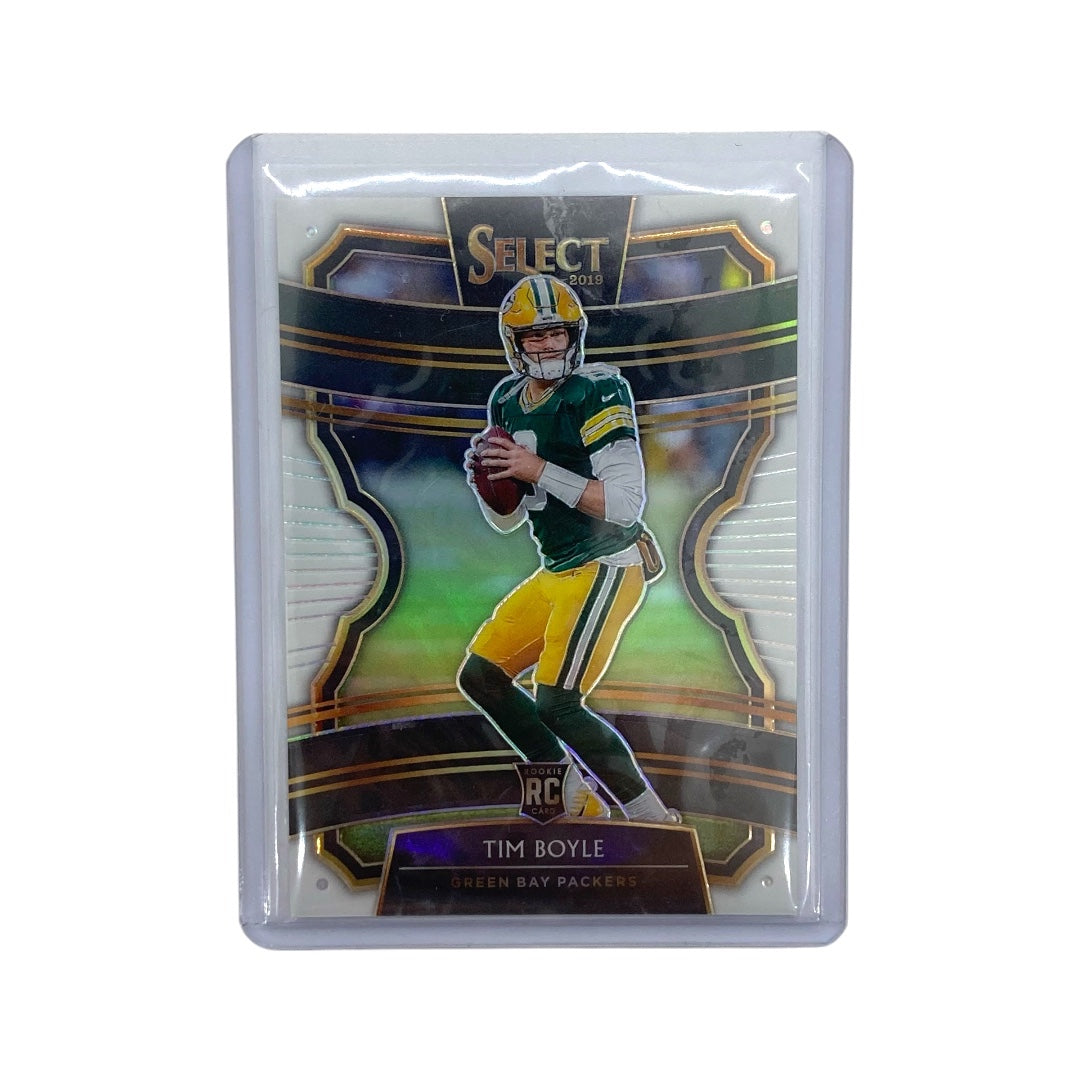 PANINI NFLカード SELECT PRIZM TIM BOYLE GREEN BAY PACKERS 11/35 #2 中古 IT1