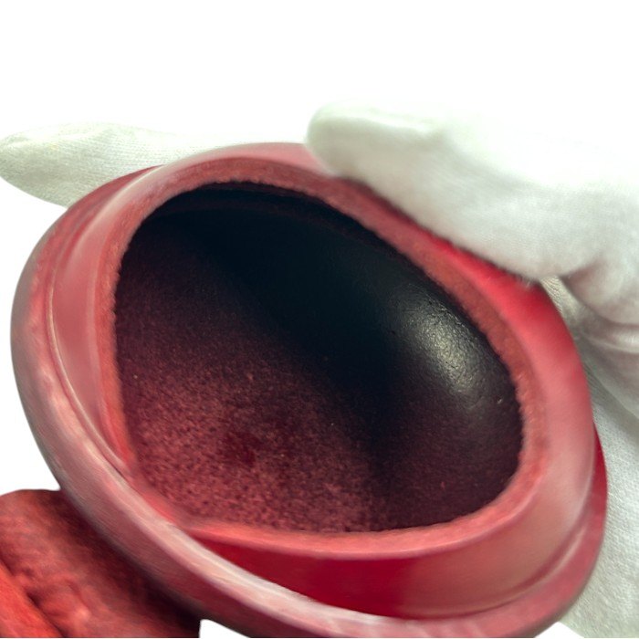 エスペラント esperanto Lサイズ コインケース 携帯灰皿 イングランドサドルレザー レッド マルチケース 牛革 小物 キーホルダー 中古 W1