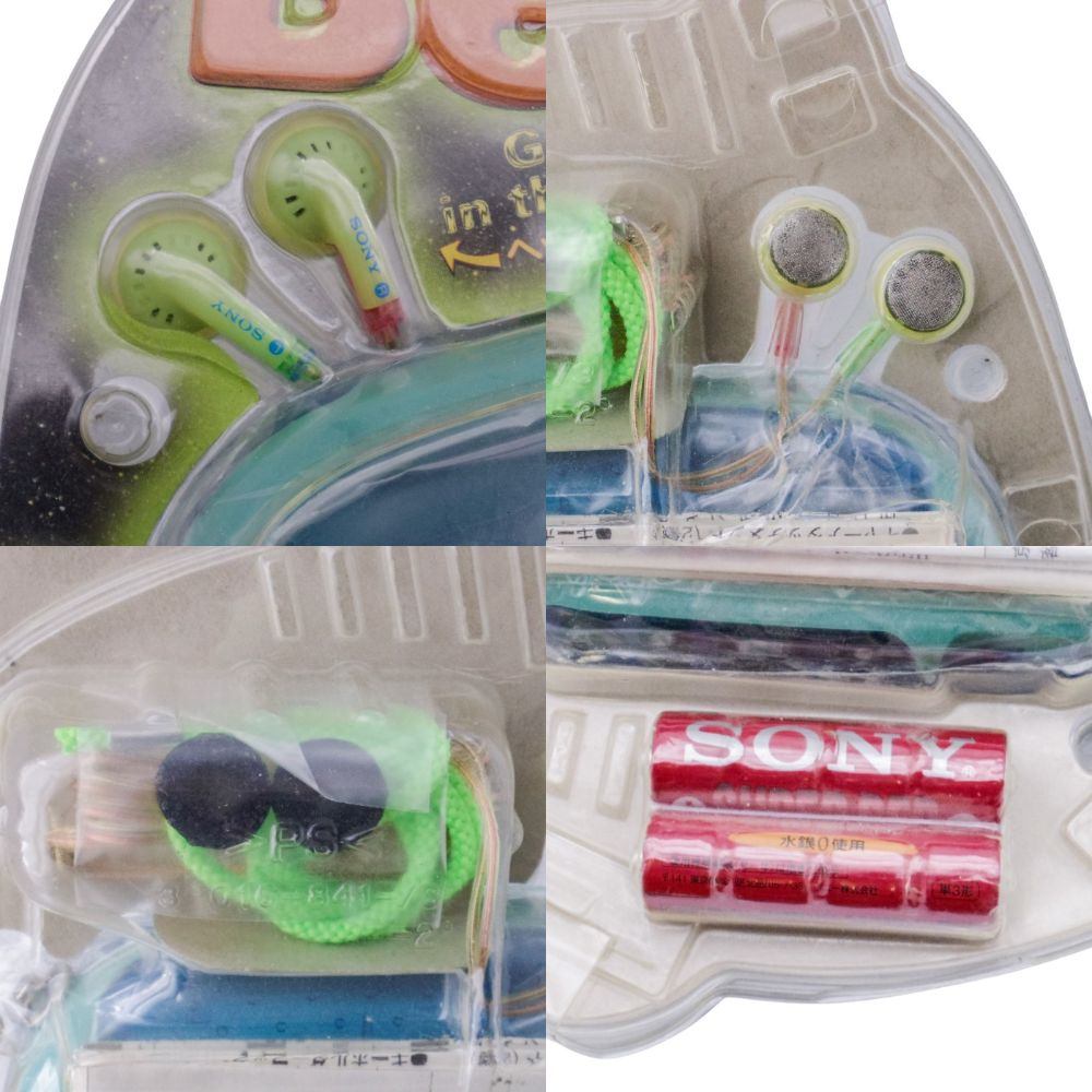 ソニー SONY ウォークマン Beans WALKMAN WM-EQ3 Green 中古 a1
