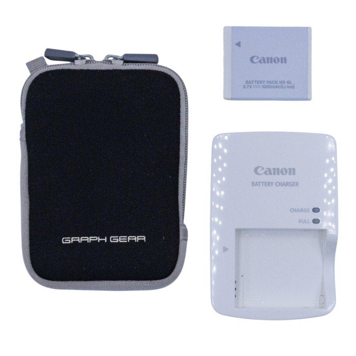 Canon IXY DIGITAL 25IS PC1262 デジタルカメラ 中古 a1