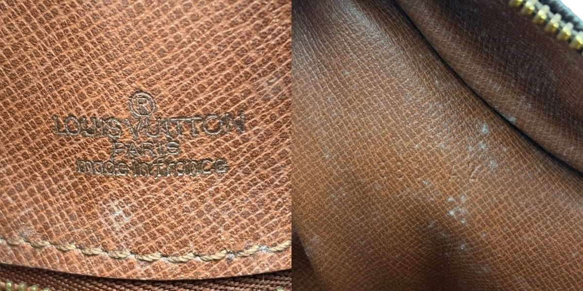 LOUIS VUITTON ルイヴィトン モノグラム ブローニュ 35 ショルダーバッグ M51260 鞄 ブランド レディース 肩掛け 中古 W4