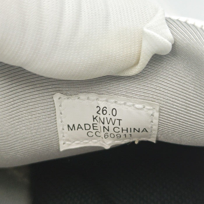 【未使用品】 CEDAR CREST セダークレスト 4cm5時間防水仕様 スパットシューズ メンズ 26cm 中古 H4