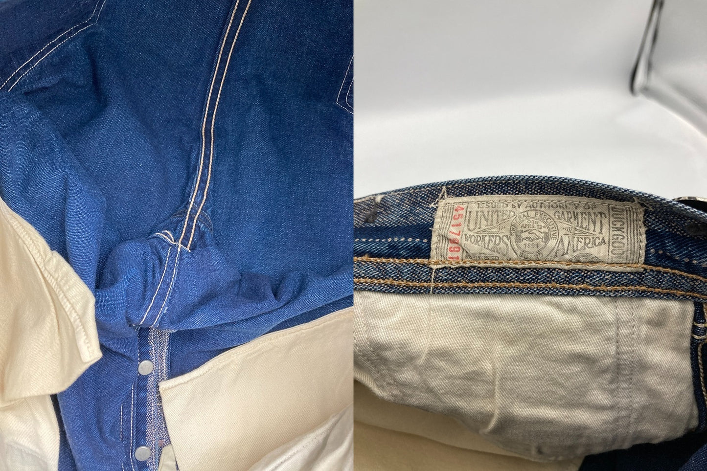 FREEWHEELERS フリーホイーラーズ BRAKEMAN OVERALLS ワークパンツ 中古 D4