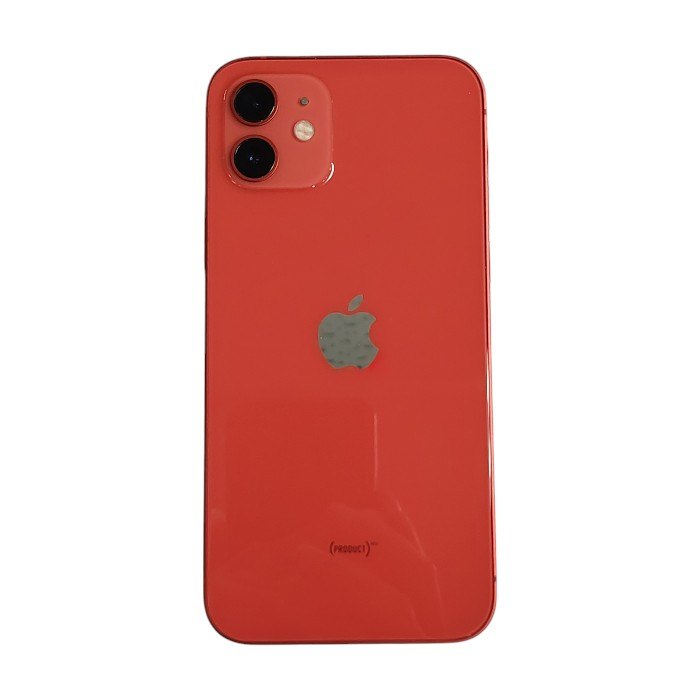 Apple iPhone 12 128GB スマートフォン 5G SIMフリー デュアルカメラ レッド MGHW3J/A 中古 T1