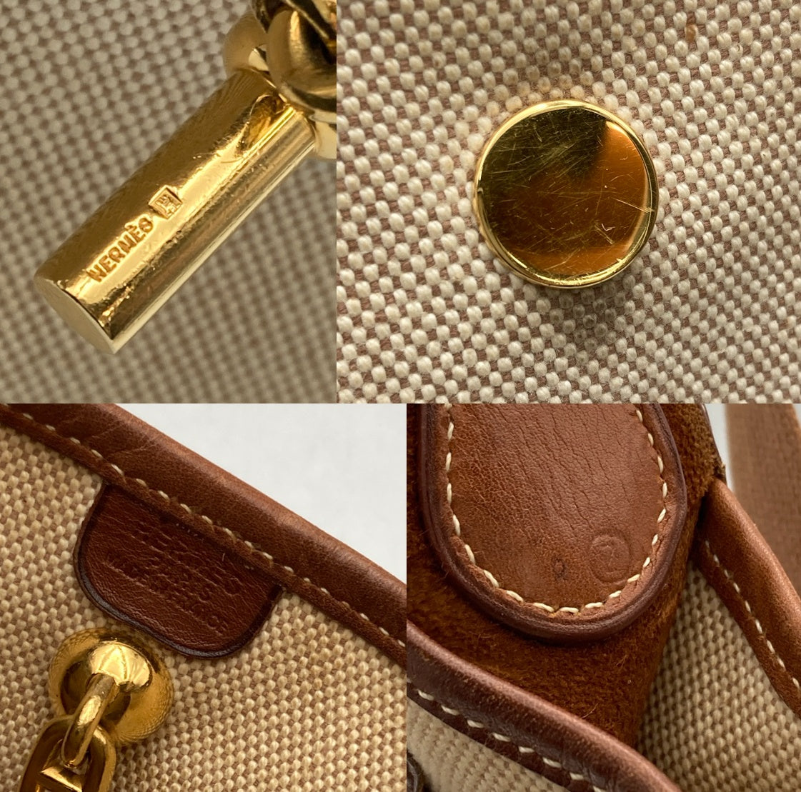 HERMES エルメス ヴェスパPM ショルダーバッグ レディース 中古 D4
