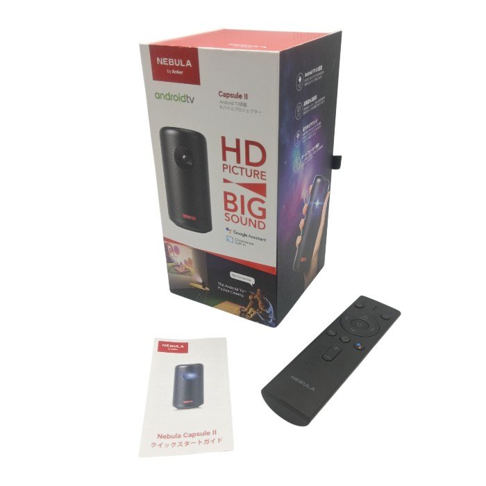 【ジャンク品】 ANKER アンカー NEBULA CapsuleⅡ D2421N12 中古 H4