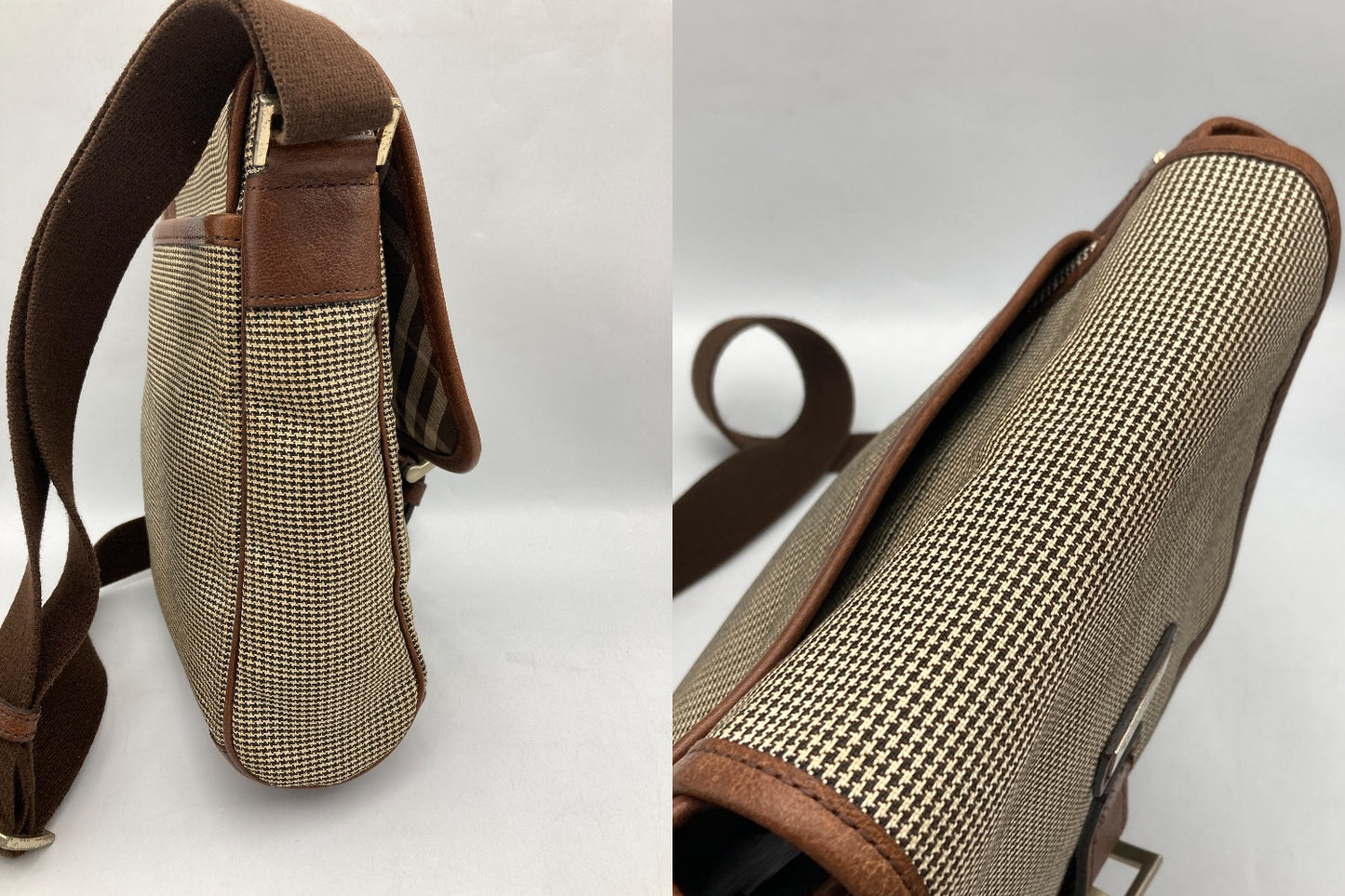 BURBERRY BLACK LABEL バーバリー ブラックレーベル ショルダーバッグ 中古 D4