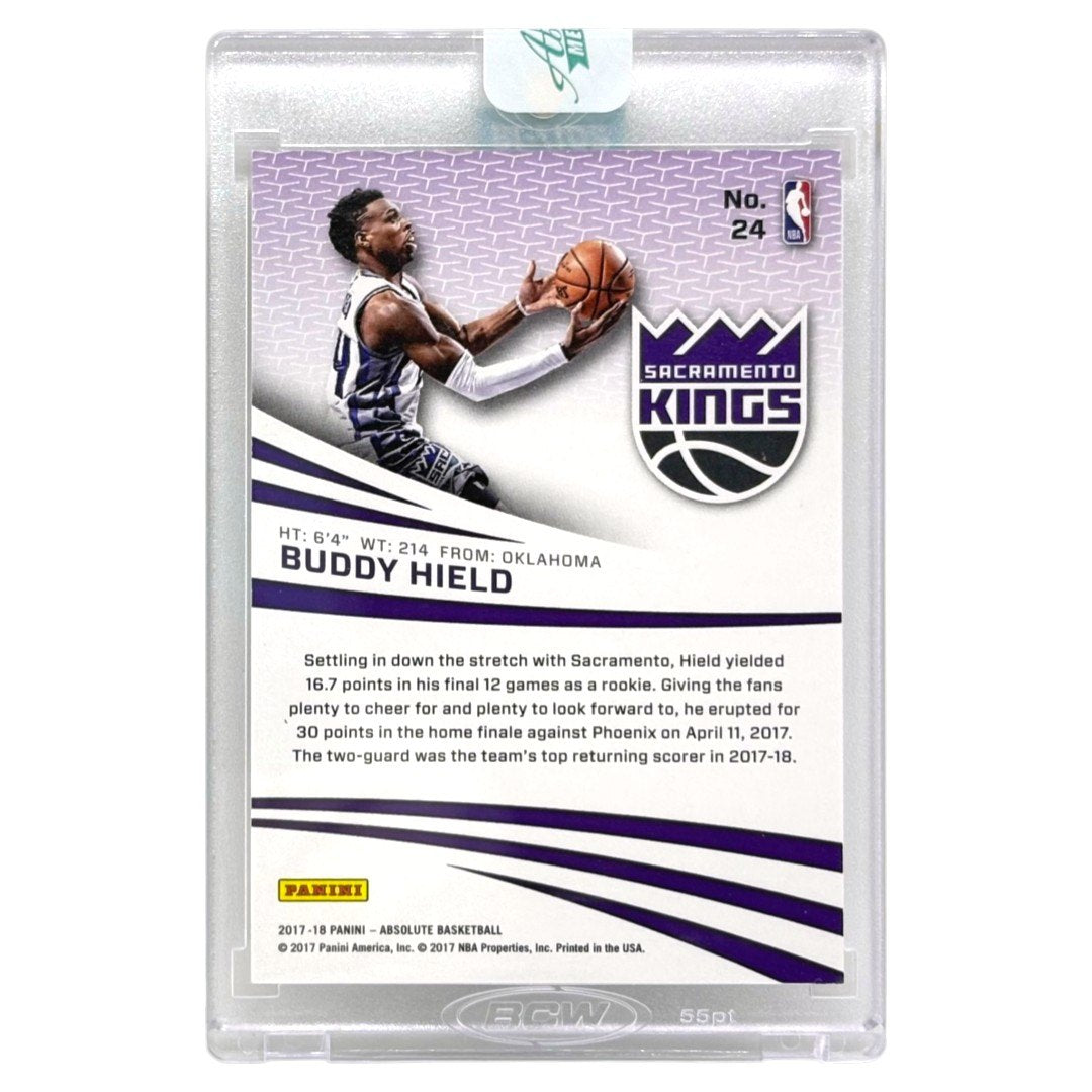 未開封品 PANINI NBAカード ABSOLUTE BUDDY HIELD KINGS #24 中古 IT1