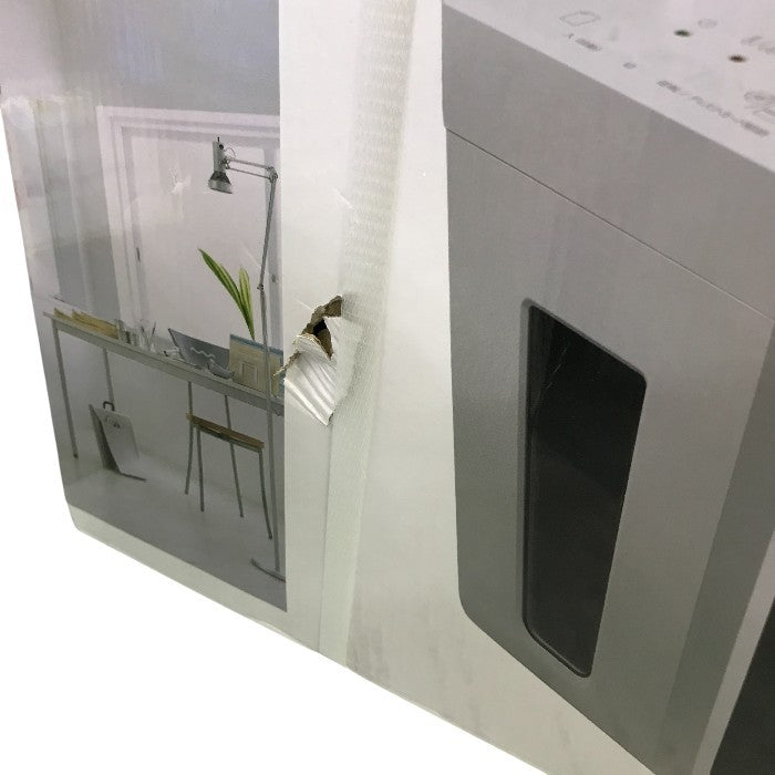 イツワ商事 KITS マイクロカットシュレッダー FOUSEC NEWホワイト KPS21W 中古 Y1