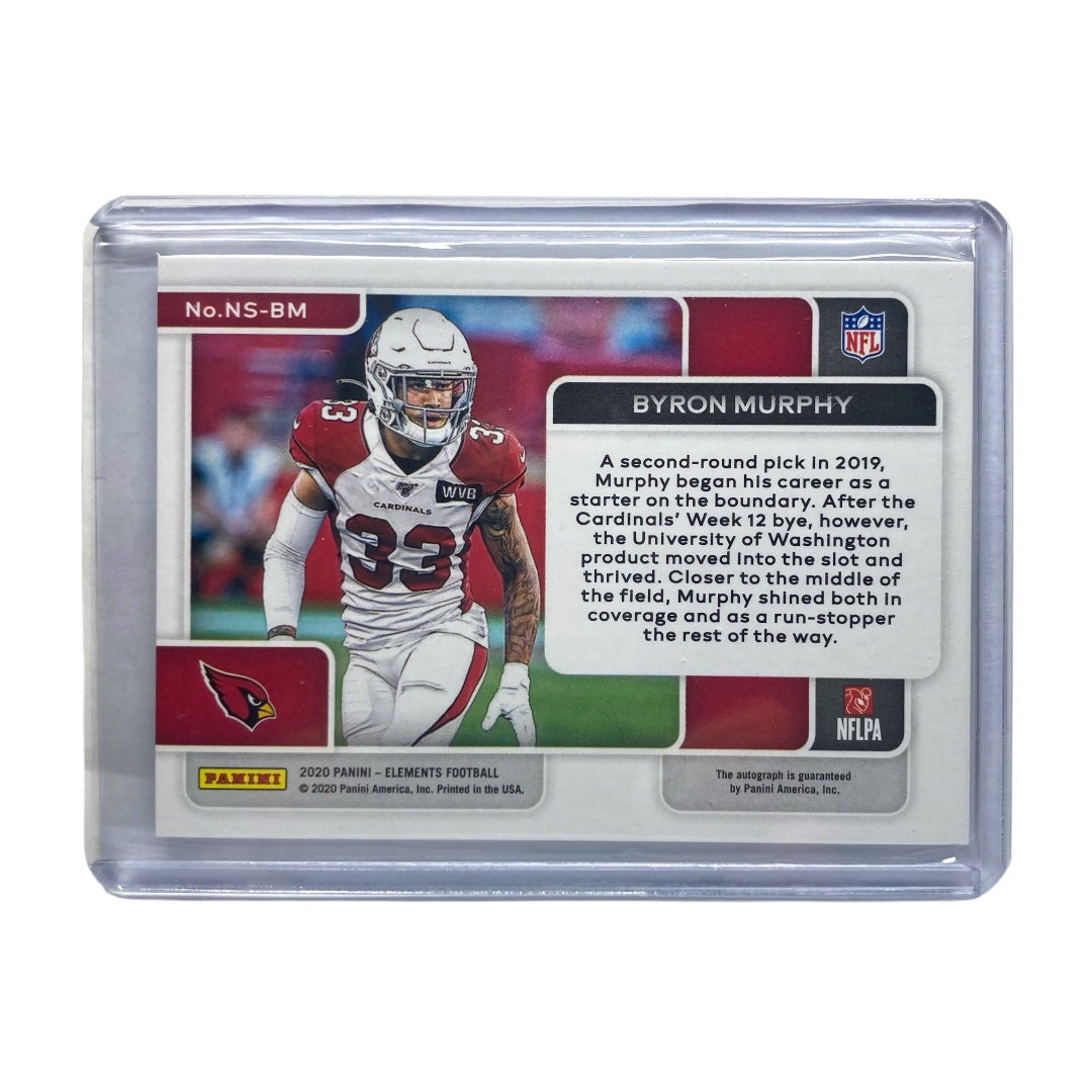 PANINI NFLカード ELEMENTS BYRON MURPHY CARDINALS 02/10 #NS-BM 中古 IT2