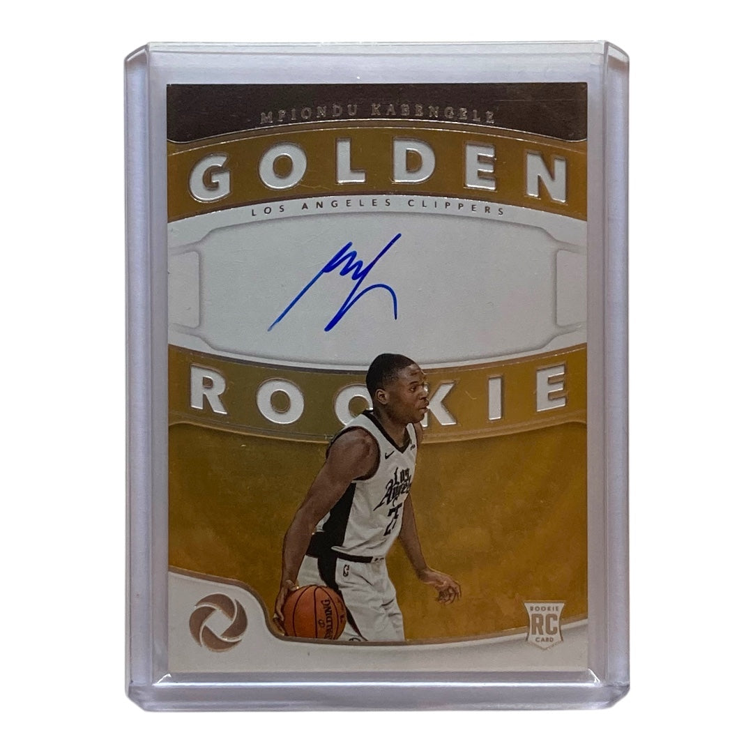 PANINI NBAカード OPULENCE MFIONDU KABENGELE CLIPPERS 14/49 #GRG-MK 中古 IT2