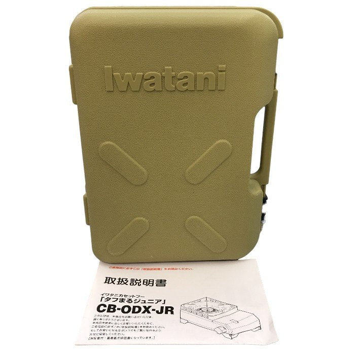 Iwatani イワタニ カセットコンロ カセットフー タフまるJr. オリーブ CB-ODX-JR 中古 Y1
