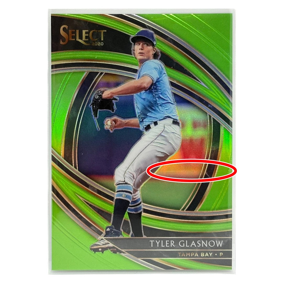 PANINI MLBカード SELECT PRIZM TYLER GLASNOW TAMPA BAY RAYS /99 #183 中古 IT1