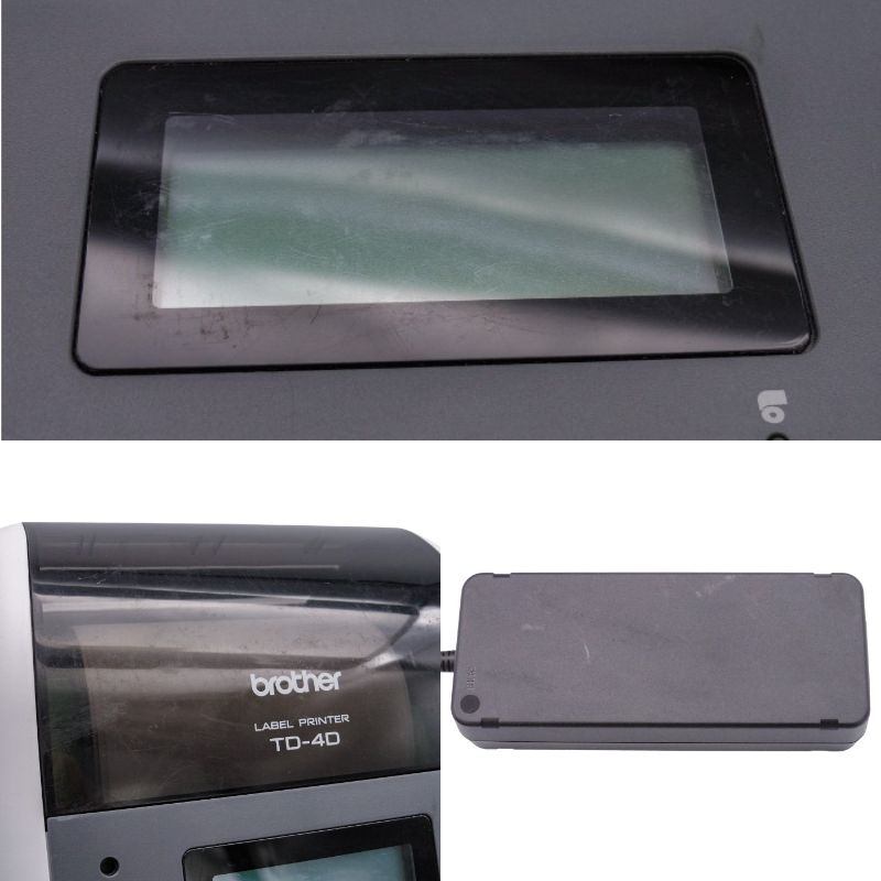 brother ブラザー工業株式会社 ラベルプリンター Wi-Fi BT対応 TD-4550DNWB 中古 a1
