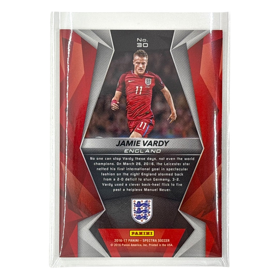 PANINI サッカーカード SPECTRA JAMIE VARDY ENGLAND #30 中古 IT1