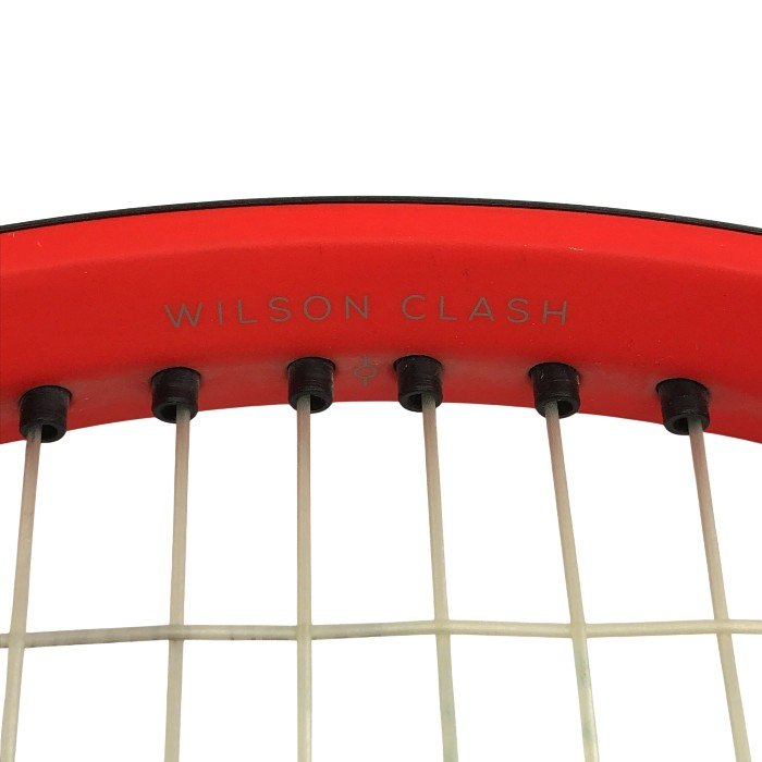 Wilson ウィルソン CLASH 100 v1.0 テニスラケット G2 硬式用 クラッシュ しなり 打感 中古 T1
