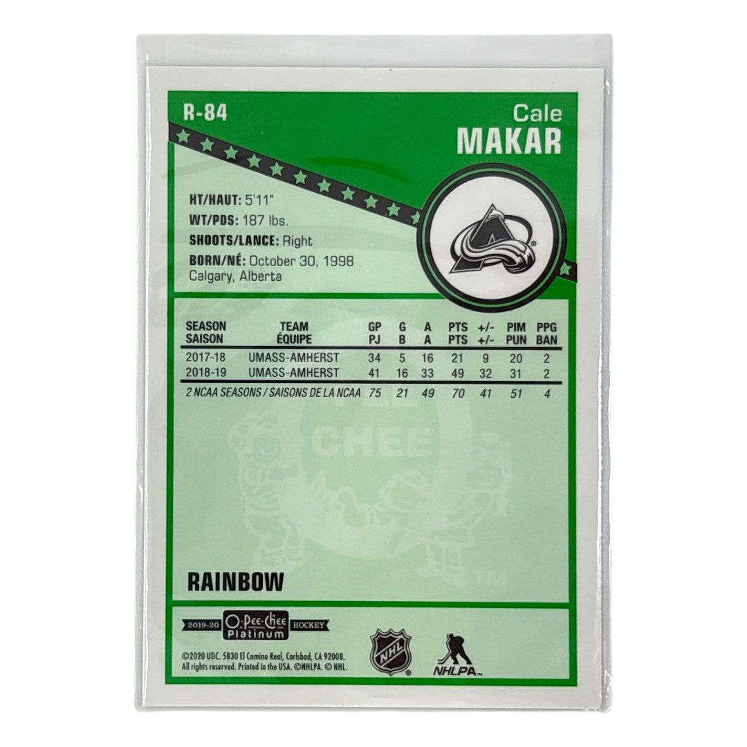 UPPER DECK NHLカード O-PEE-CHEE PLATINUM CALE MAKAR COLORADO AVALANCHE #R-84 中古 IT1