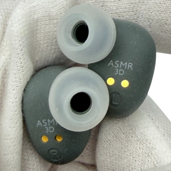 ag エージー COTSUBU for ASMR 3D ワイヤレスイヤホン TWS09R 家電製品 Bluetooth ブルートゥース イヤホン 中古 W4