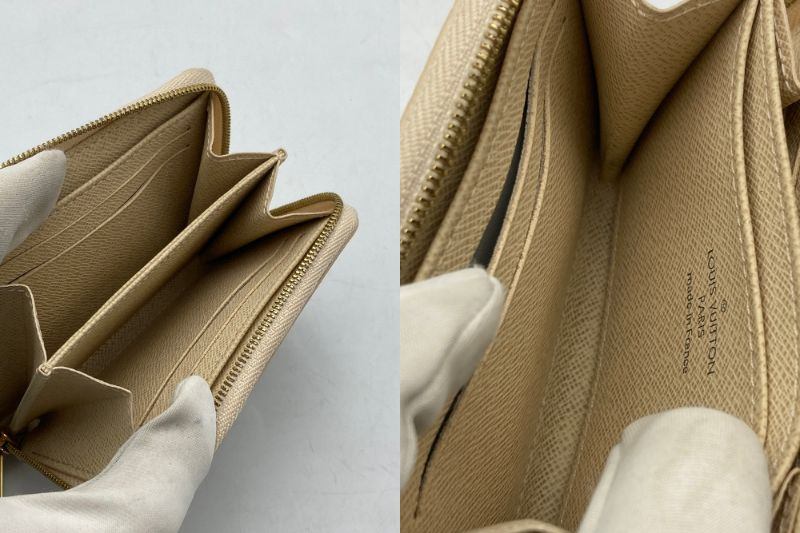 LOUIS VUITTON ルイヴィトン ダミエアズール ジッピーコインパース N63069 中古 D4