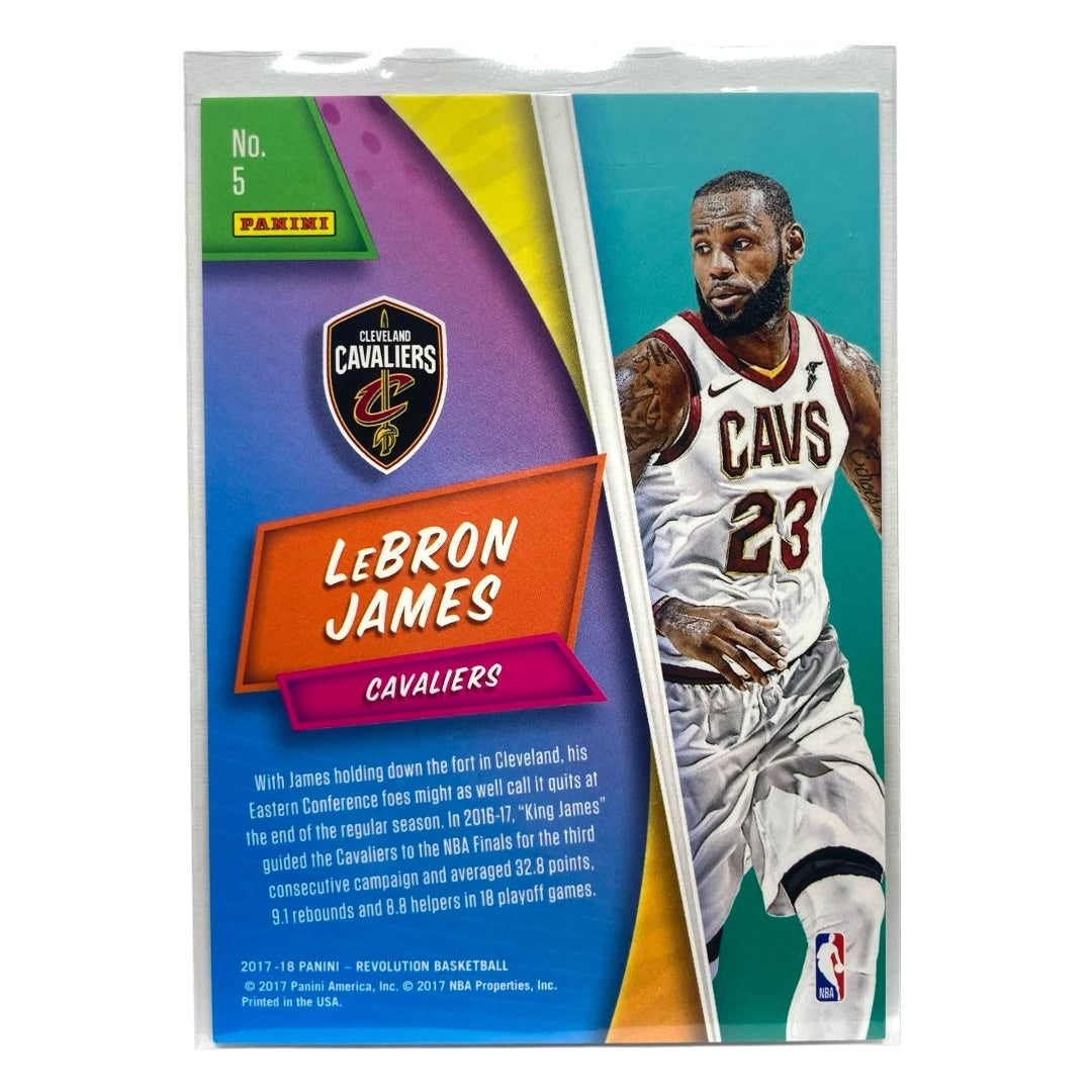 PANINI NBAカード REVOLUTION LEBRON JAMES CAVALIERS #5 中古 IT2