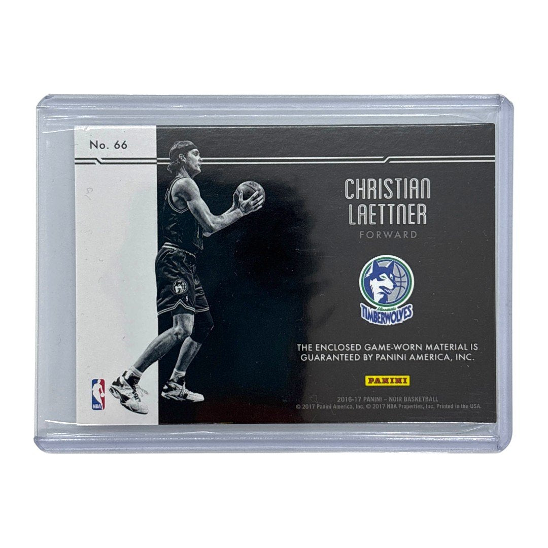 PANINI NBAカード NOIR CHRISTIAN LAETTNER MINNESOTA TIMBERWOLVES 05/10 #66 中古 IT1